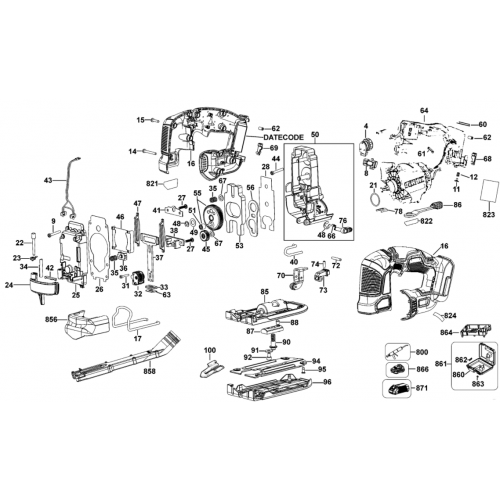 DCS334 (TYPE 1)